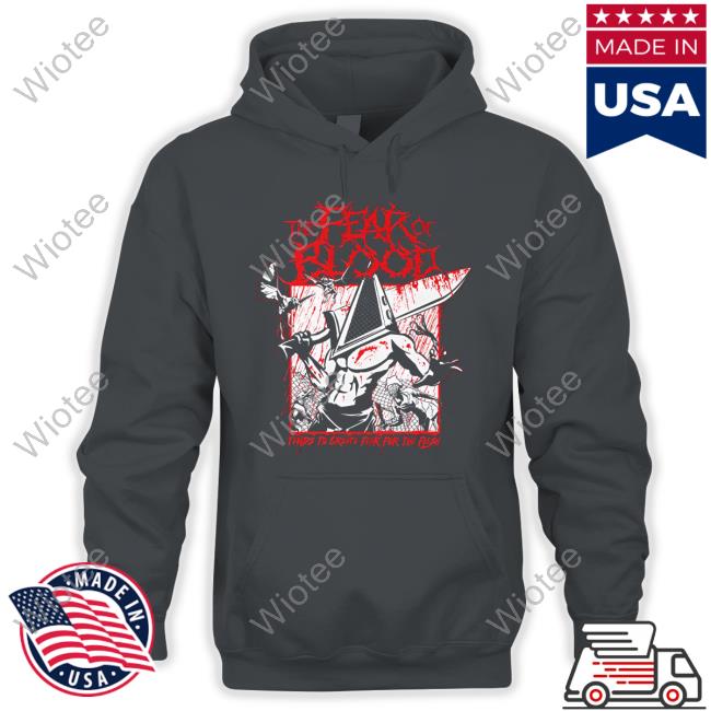 Official Ayylien Merch The Fear Of Blood Tends To Create Fear For The Flesh Tee Official The Fear Of Blood Tends To Create Fear For The Flesh Shirt