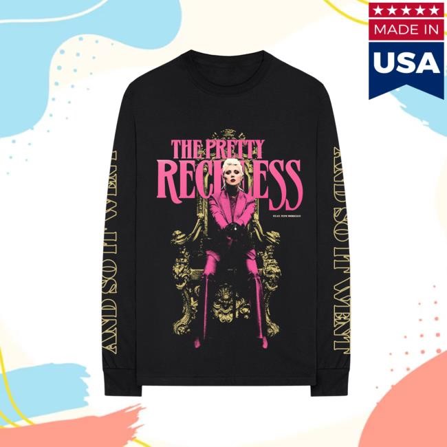 And So It Went LS Shirt | Shop the The Pretty Reckless Official Store