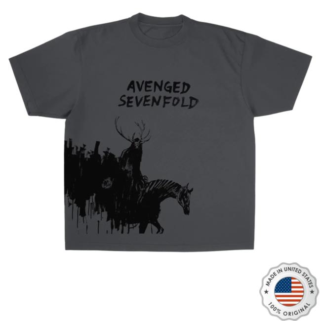 Official Avenged Sevenfold Merch A7x World He Who Cannot Be Named Hot Shirt