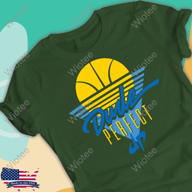 Official Dude Perfect Merch Dunk Squad Tee