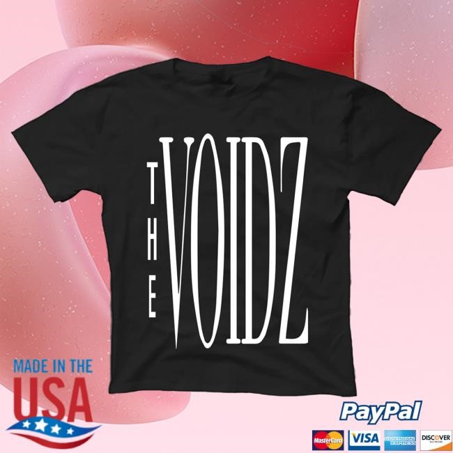Official Cult Records The Voidz Merch The Voidz White Stretch T Shirt