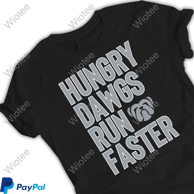 The Liberty Line Merch Hungry Dawgs Run Faster Tee Shirt The Liberty Line Hungry Dawgs Run Faster Shirt