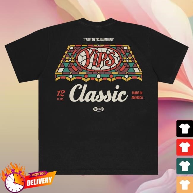 Petey USA Stained Glass Tshirt