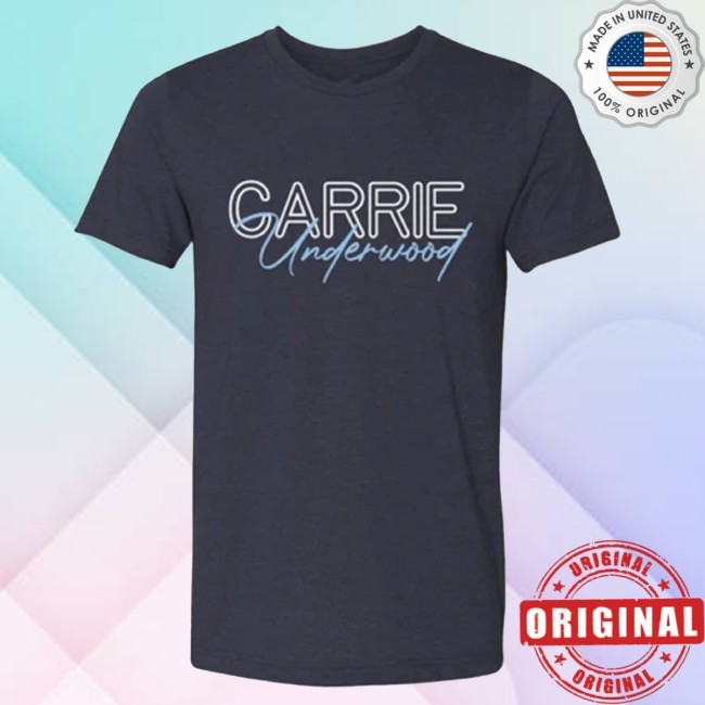 Official Navy Logo New Shirt - Carrie Underwood