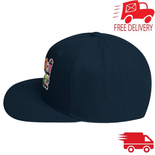 Samurai pizza Cats - Snapback Cap | Bull Airs Official | BullAirs