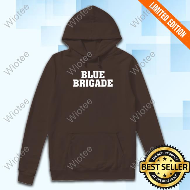 Official Blue Brigade Hoodie umichvoter Blue Brigade Sweatshirt