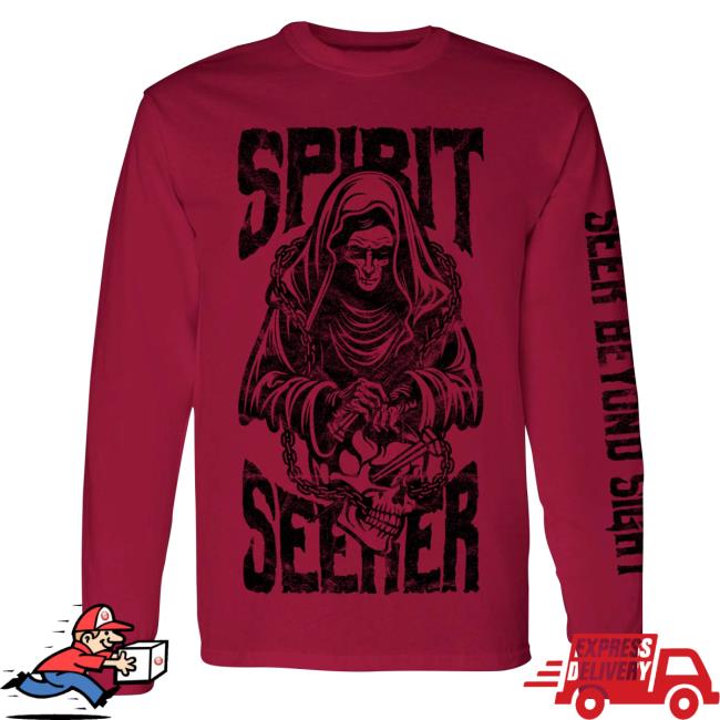 Official Send It Society Spirit Seeker Seek Beyond Sight Tshirt