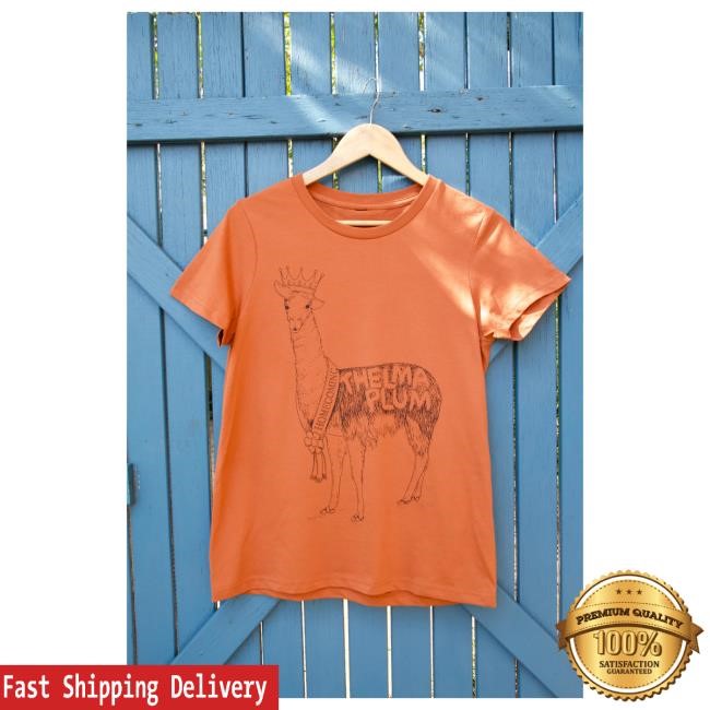 Thelma Plum Copper Homecoming Llama T Shirt