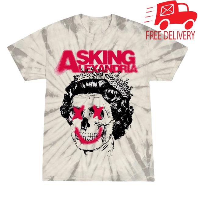 Official Asking Alexandria Erase Me Dye Tees