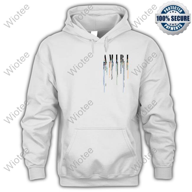 Official Amir Paint Drip Shirt