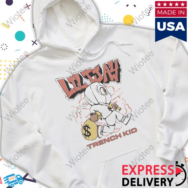 Lil Tjay Cartoon Trench Kid T Shirt