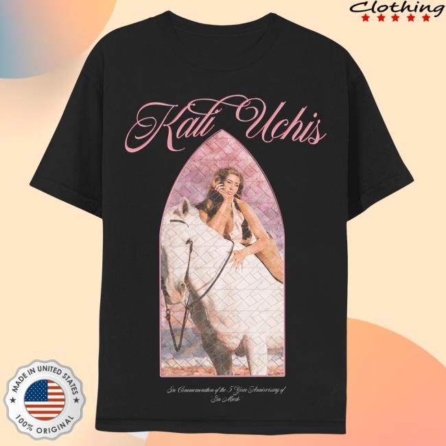 Sin Miedo Black Shirts | Kali Uchis Official | Alternative Pop & R&B Artist Tee Sin Miedo Black New Shirt | Kali Uchis Official | Alternative Pop & R&B Artist Tee