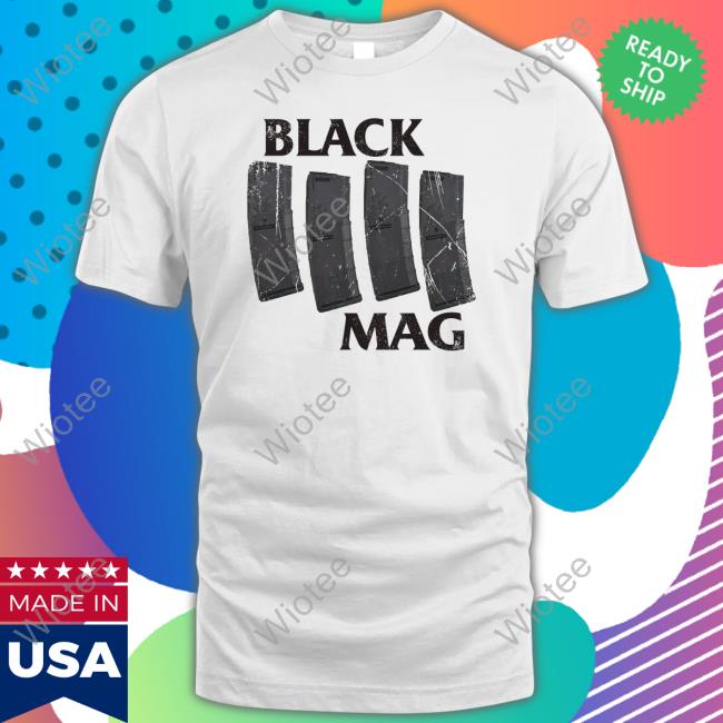 Official Black Mag Tee Shirt