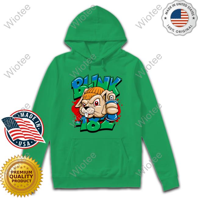 Blink 182 Merch Graf Bunny Youth Crewneck Sweatshirt