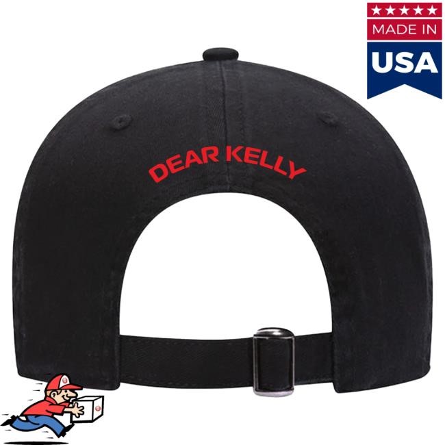 Official Channel 5 Merch Store Dear Kelly | Black Dad Hat