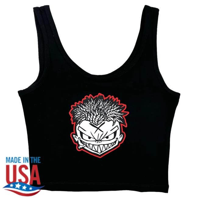 Official Chapter 17 Records Merch Ouija Macc Elements - Women's tank - Crop Top - Wasteland Shirts