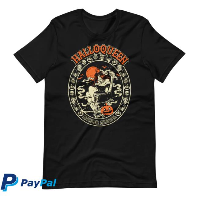 Official Murder Apparel Halloqueen New Shirt