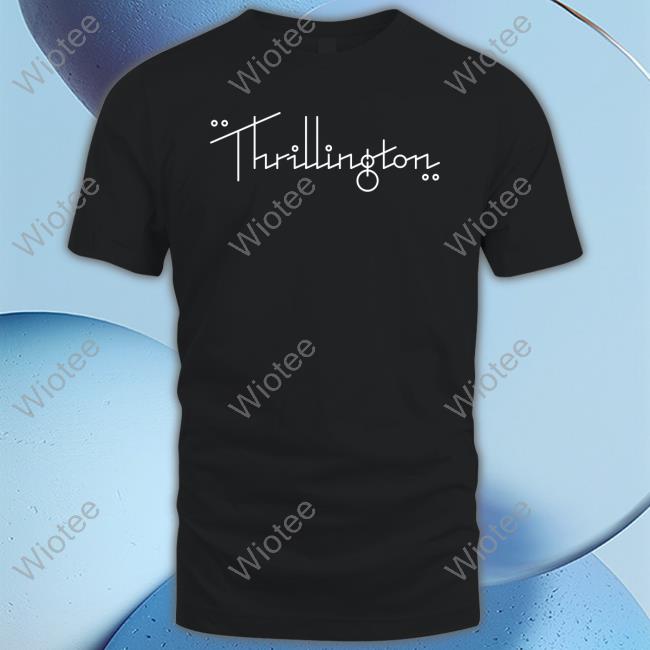 Official Paul Mc Cartney Merch Store Thrillington Crewneck Sweatshirt