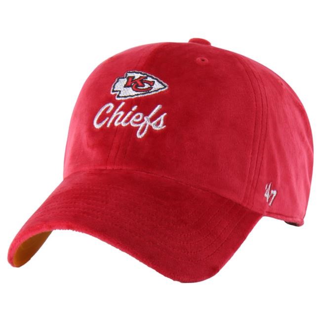 Kansas City Chiefs NFL Football '47 Red Spirited Clean Up Hat