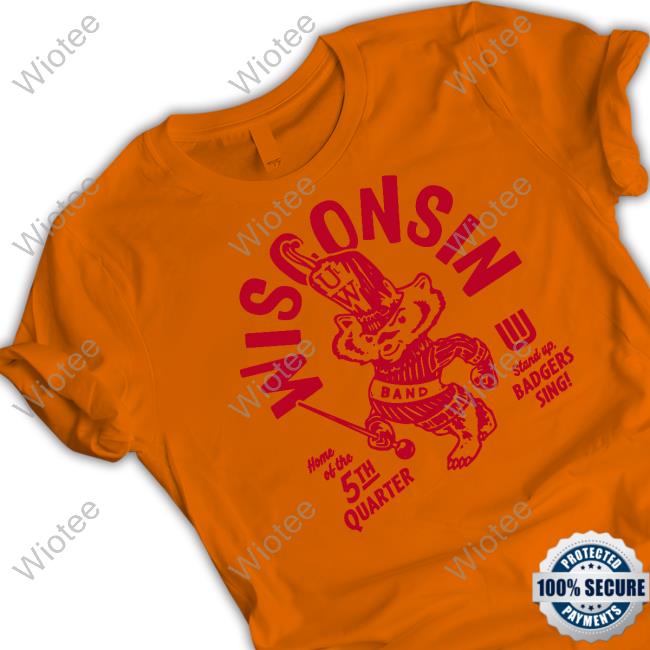 Homefield Merch Wisconsin Badgers 5th Quarter Shirts