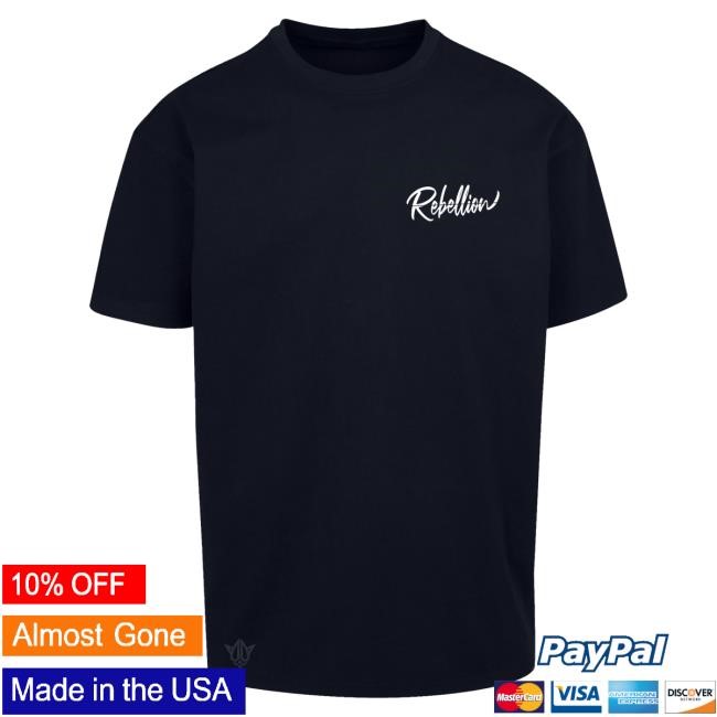 Official REBiRTH Festival Rebellion Black Hot Shirt Official REBiRTH Festival Rebellion Black Top Shirt