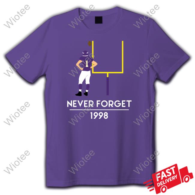 Never Forget 1998 Tee