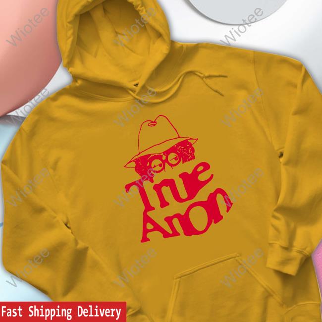 True Anon Merch Gumshoe Shirt