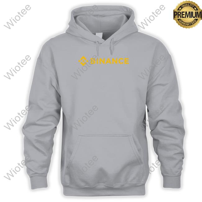 Binance Shirt Official Binance Hoodie