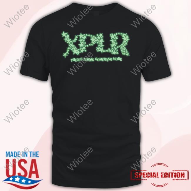 Xplr Merch Glow In The Dark Stars Tee