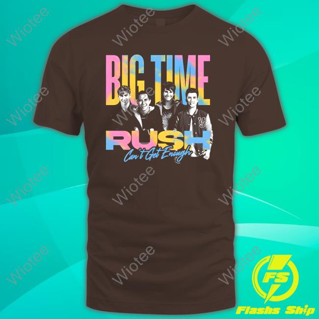 Big Time Rush CGE Photo Tee Big Time Rush Merch CGE Photo Tee