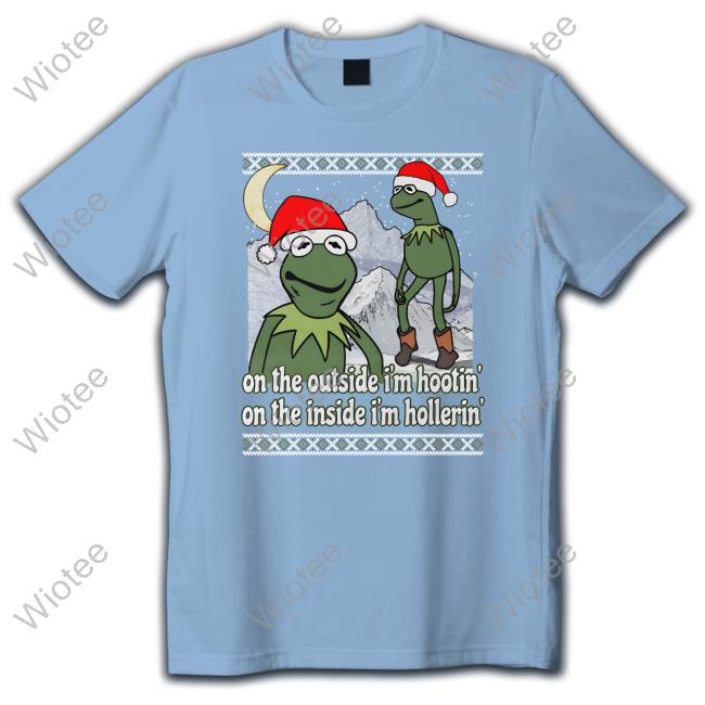 Hootin' & Hollerin' at Christmas Tacky Sweater Hootin' & Hollerin' at Christmas Sweater