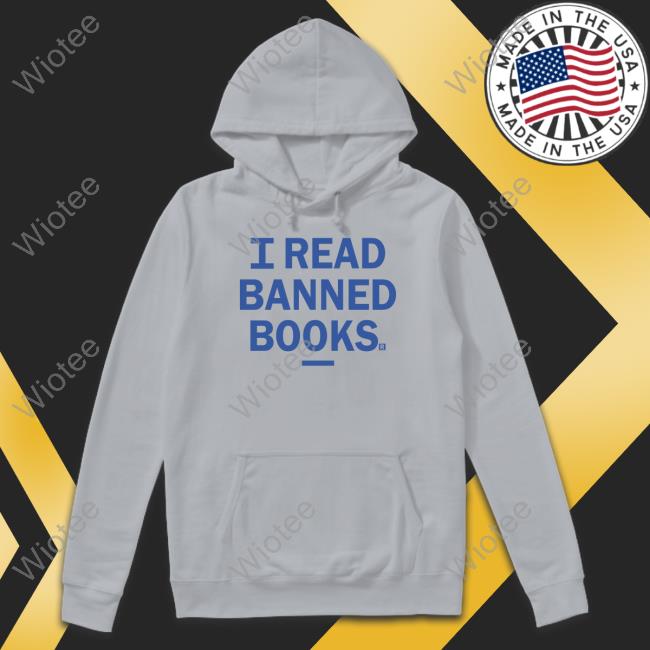 Official Ray Gun Shop I Read Banned Books Shirt Ray Gun Shop I Read Banned Books Tee