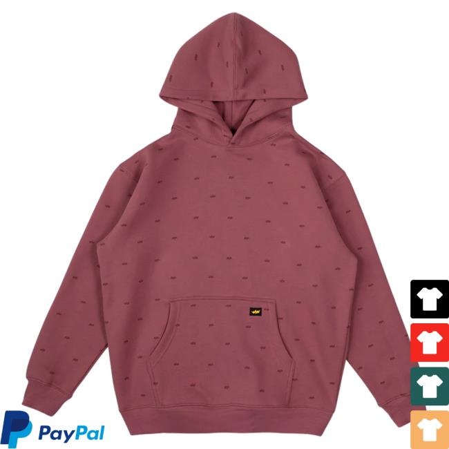 Official Otk Network Merch Crown Hoodie