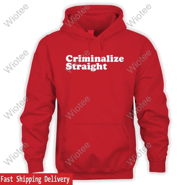 Crooked Criminalize Straight Shirt Criminalize Straight Shirt
