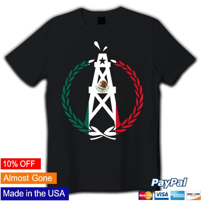 Official Houston Oiler Paul Wall Mexico Tee Shirt Houston Oiler Paul Wall Shirt