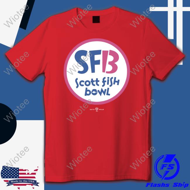 Sfb13 Scott Fish Bowl T-Shirt