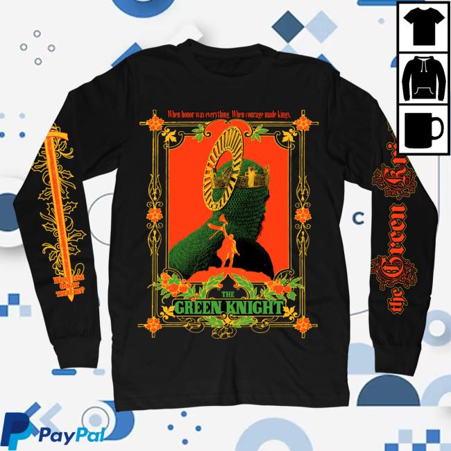 Official Studiohouse Designs The Green Knight Long Sleeve Shirt 2023