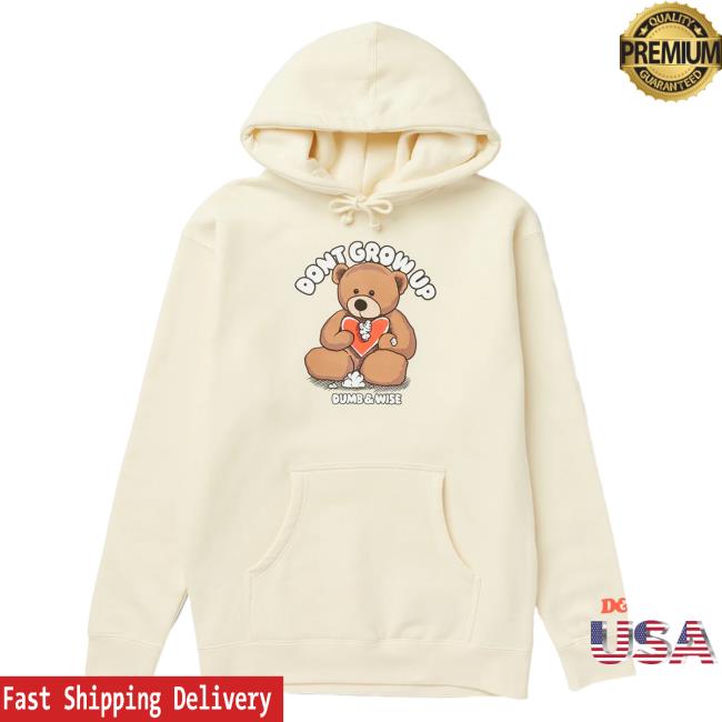 Official Sam And Colby Merch Store Shopxplr Don't Grow Up Hooded Sweatshirt Shop Xplr SamAndColby
