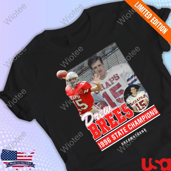 Drew Brees 1996 State Champions Hoodie