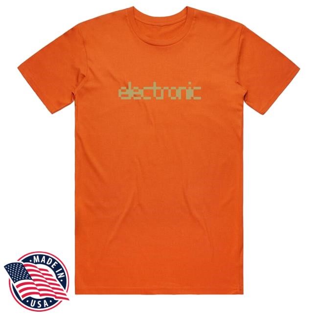 The Other Two Electronic Logo Tee The Other Two Electronic Logo New Shirt
