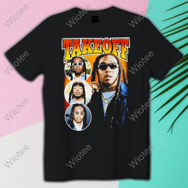 Official Takeoff Tee Shannonnn Sharpes Burner (Parody Account)