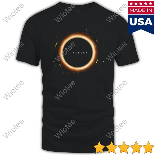 Official Bad Magic Black Holes Timesuck Tee Shirt Official Black Holes Timesuck Tee