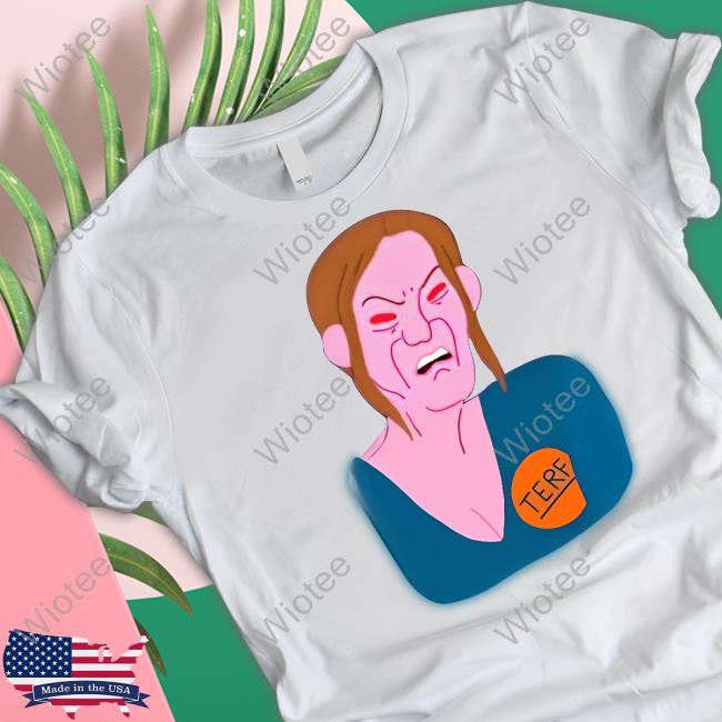 Alejandra Caraballo JK Rowling Terf Shirt Official JK Rowling Terf Tee Shirt