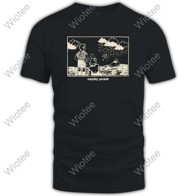 Official Mayday Parade Dreamin' Black Tshirt