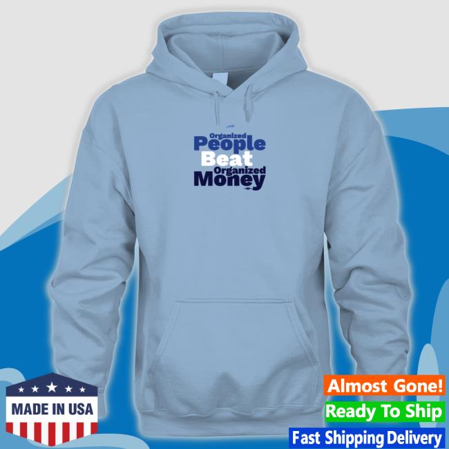 Ilhan Omar Merch Store Organized People Beat Organized Money Shirt Ilhanomar