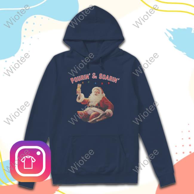 Official Shitheadsteve Merch Pourin' and Soarin' Tacky Sweater