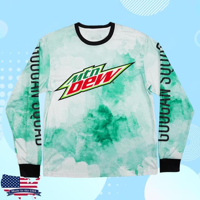 Official Optic Gaming Merch Store Optic Gaming Optic X Googan X Mtn Dew Long-Sleeve - Green Tie Dye Optic Gaming Apparel Clothing Shop OpticGaming
