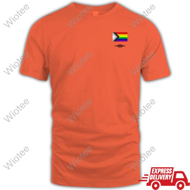 Official Joe Biden Merch Pride Flag Embroidered Tee Biden Harris Official Joe Biden Merch Pride Flag Embroidered Tee Biden Harris