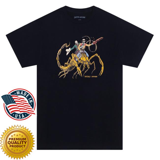 Official Fucking Awesome Scorpion Shirts