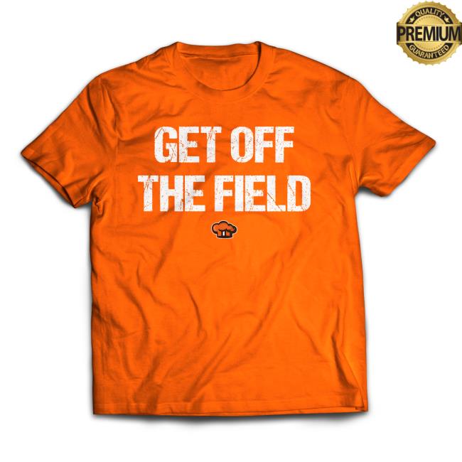 Crocpotcle Store Shop Merch Get Off the Field New Shirt
